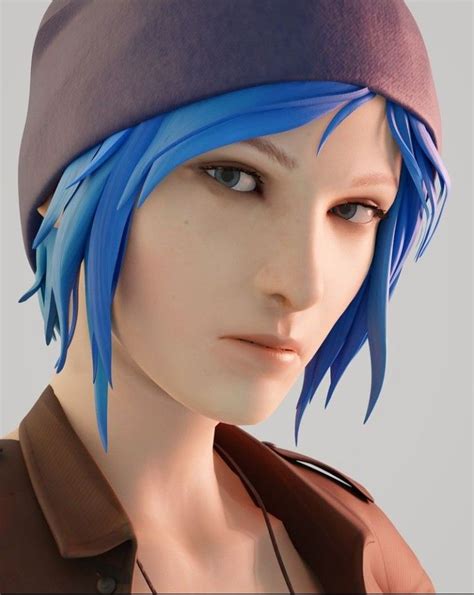 Chloe: The Strange Life of a Blue-Haired Rebel in Life is Strange