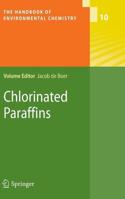 Chlorinated Paraffins The Handbook of Environmental Chemistry 1st Edition PDF