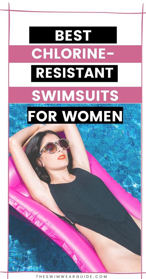Chlorine Resistant Bathing Suits: A Comprehensive Guide to Selecting and Maintaining Swimwear