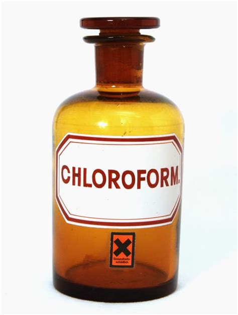 Chloroform's Toxic Grip: A Cautionary Tale of Chloroform Abuse