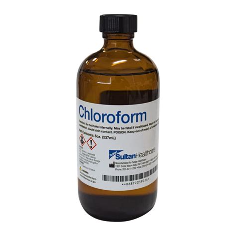 Chloroform: