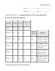 Chm1045l Lab Exercise Answers Reader