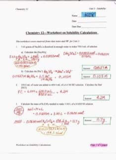 Chm15ll Solution Chemistry Worksheet Answer Kindle Editon