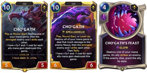 Cho'Gath Masteries: Elevating Your Feasts