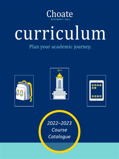 Choate Course Catalog