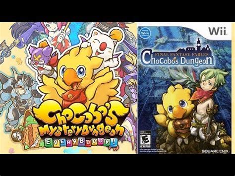 Chocobo's Dungeon for Wii: An Epic Exploration through Mysterious Dungeons