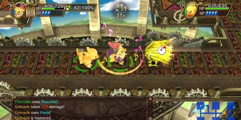 Chocobo's Mystery Dungeon: Embark on a Classic RPG Adventure on Wii