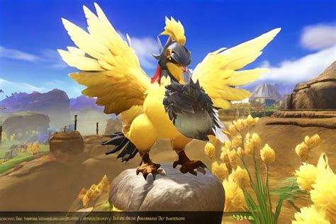 Chocobo On The Job: A Comprehensive Guide to Poultry Powerhouse