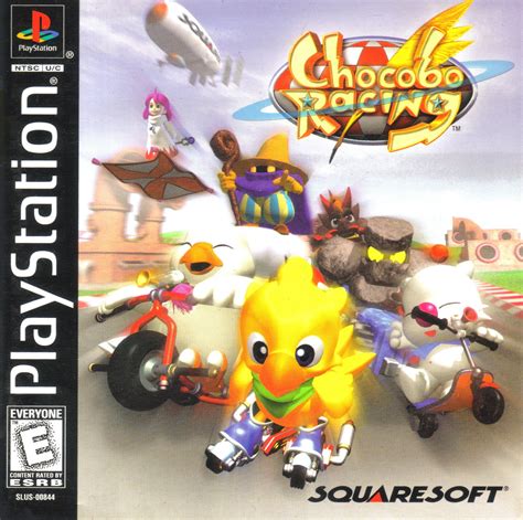 Chocobo Racing Game CD Art: A Treasure Trove for Gamers