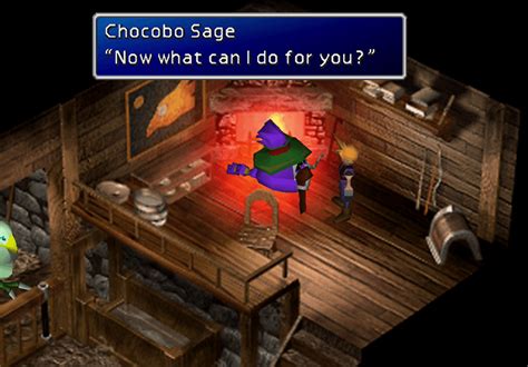 Chocobo Sage Dialogue Options: A Comprehensive Guide to the All-Knowing Oracle