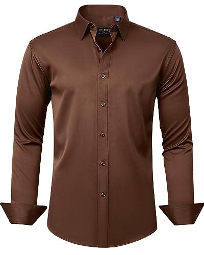 Chocolate Brown Dress Shirt: The Epitome of Sophistication and Style