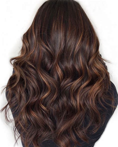 Chocolate Brown Hair Color with Caramel Highlights: The Ultimate Guide