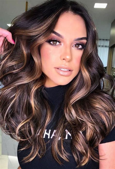 Chocolate Brown Highlights on Black Hair: 7 Chic Ideas to Try