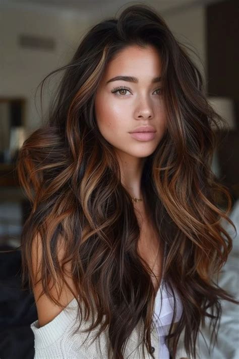 Chocolate Brown Highlights on Black Hair: Transform Your Locks with a Touch of Warmth