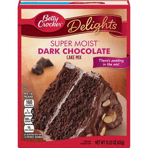 Chocolate Cake Mix: