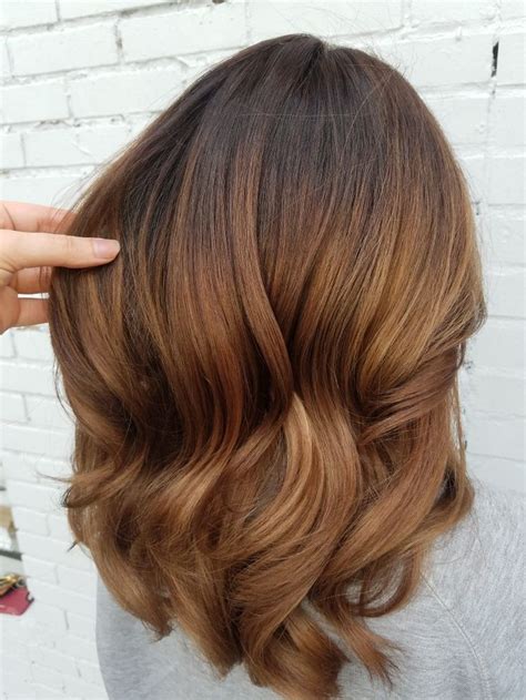 Chocolate Caramel Hair Color: A Melt-Worthy Blend of Indulgent Hues