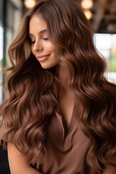 Chocolate Caramel Hair Color: A Treat for Your Tresses