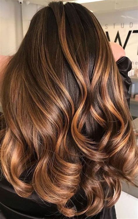 Chocolate Caramel Ombre: