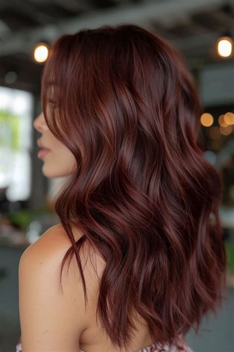 Chocolate Cherry Hair Color: A Sweet & Savory Delight