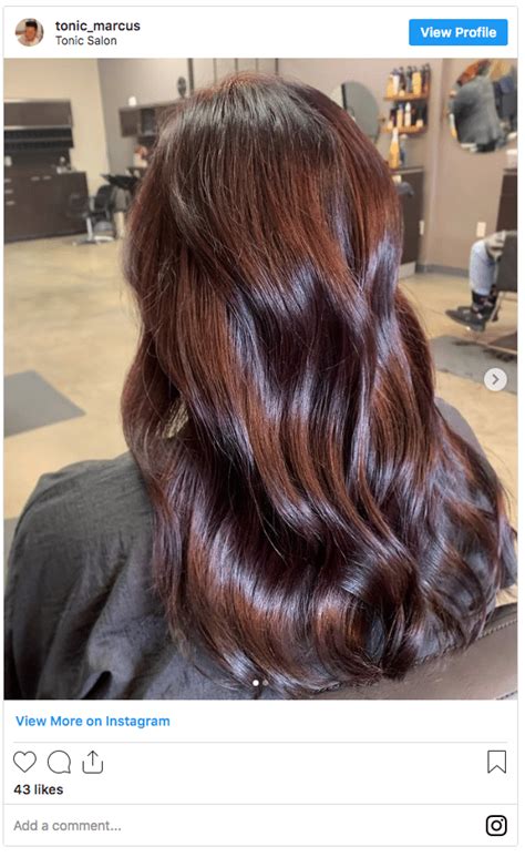 Chocolate Cherry Hair Color: A Sweet and Savory Delight