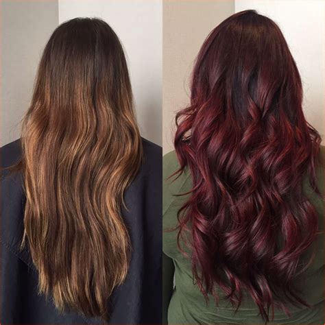 Chocolate Cherry Hair Color: A Tempting Treat for Your Tresses