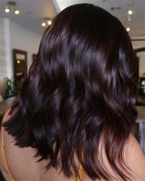 Chocolate Cherry Hair Color: The Sweetest Shade for Brunettes