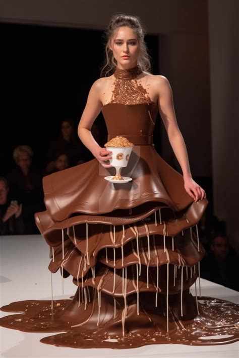 Chocolate Dress: A Sweet Treat for Fashionistas