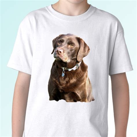 Chocolate Lab T-Shirt: A Timeless Statement of Love and Devotion