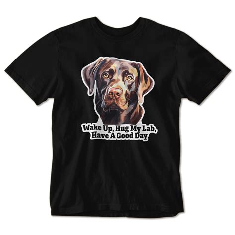 Chocolate Lab T-Shirts: Express Your Love for Your Furry Friend