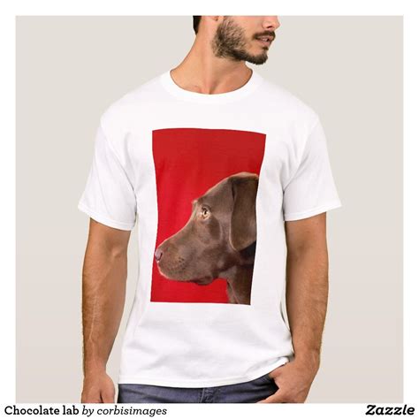 Chocolate Lab Tee Shirts: A Tale of Unwavering Loyalty and Style