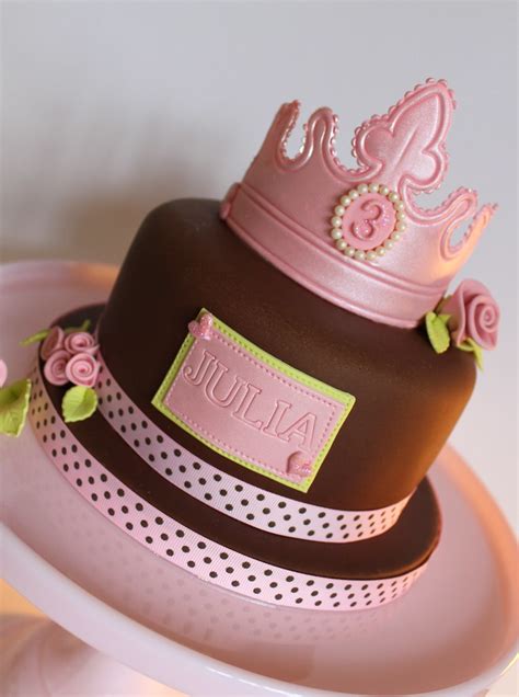 Chocolate Princess Cake: