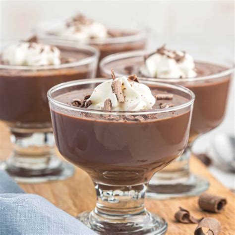 Chocolate Pudding: