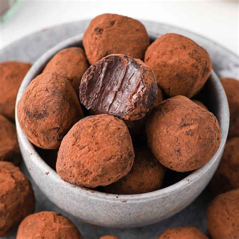 Chocolate Truffle: The Rich and Indulgent Option