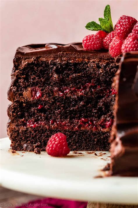 Chocolate and Raspberry: