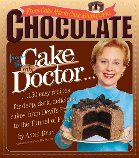 Chocolate from the Cake Mix Doctor Doc