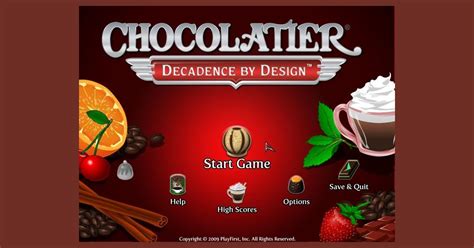 Chocolatier Decadence by Design: A Game of Indulgent Mastery