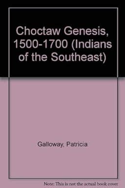 Choctaw Genesis PDF