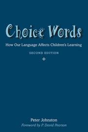 Choice Words Audiobook How Our Language Affects Children s Learning Kindle Editon