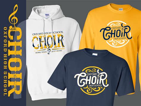 Choir Design Shirts: Elevate Your Ensemble's Style and Spirit