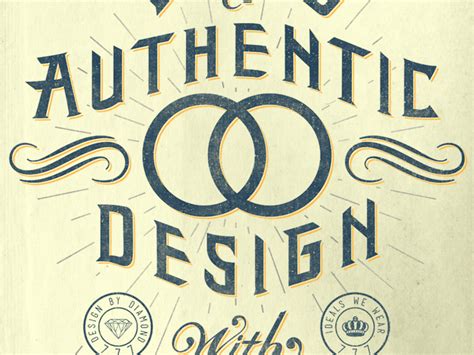 Choose Authentic Designs: