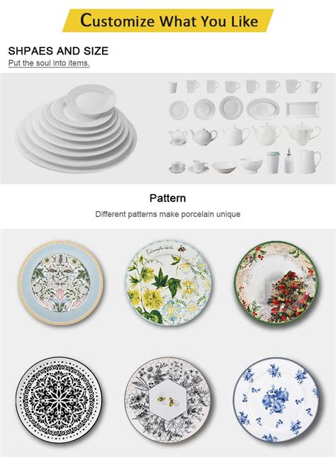 Choose High-Quality Porcelain: