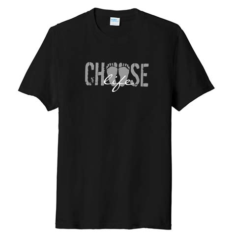 Choose Life T-Shirt: A Powerful Statement of Pro-Life Values