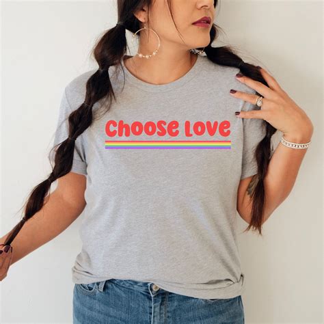 Choose Love T-Shirt: A Symbol of Hope, Unity, and Empowerment