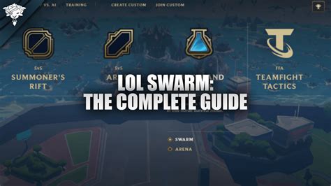 Choose Map for Online LoL Swarm: A Comprehensive Guide