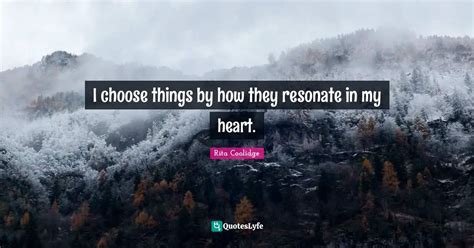 Choose Sayings that Resonate: