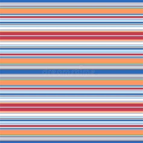 Choose Stripes with Contrasting Widths and Colors: