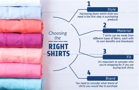 Choose Suitable Shirts: