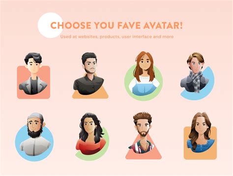 Choose Your Avatar: