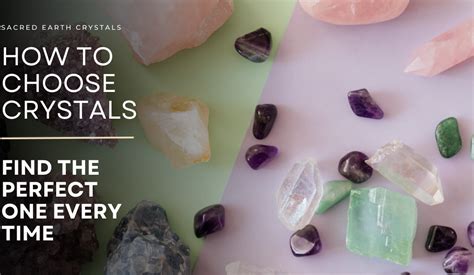 Choose Your Crystal: