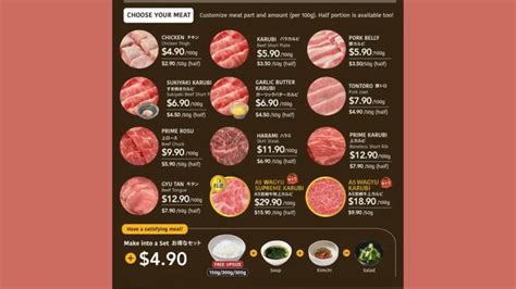 Choose Your Meat: